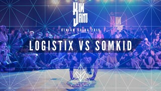 Logistix Vs Somkid [SEMI FINALS] | KINjam China 2019 [@VIBRVNCY 4K]