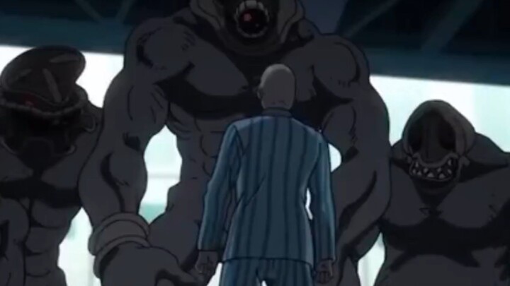 one punch man monster raksasa