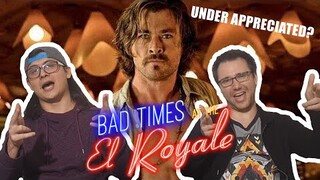 Let's Talk About BAD TIMES AT THE EL ROYALE (BAD TIMES Film Review Video)