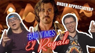 Let's Talk About BAD TIMES AT THE EL ROYALE (BAD TIMES Film Review Video)