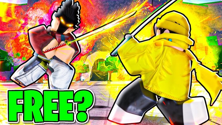 ATOMIC SAMURAI IS FULLY COMPLETE! NEW UPDATE! (The Strongest Battlegrounds)