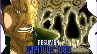One Piece Capitulo 1083 | Resumen en 5 MINUTOS o Menos.