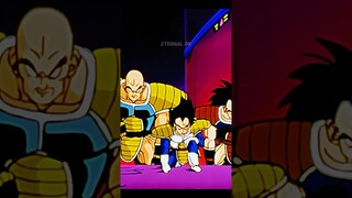 Nappa Tries To Attack Frieza | Dragon Ball Z #shorts