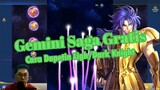 ♊Gemini Saga Rilis☄️Cara Dapetin Light/Dark Knight [Saint Seiya Legend of Justice | SSLOJ]