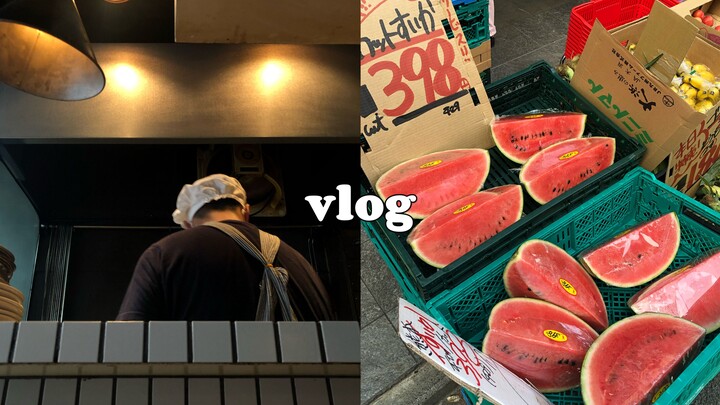 Vlog: Tokyo Life Diary 🤡 Shopping in Omotesando and Shimokitazawa ☄️ A cozy little home slowly comin