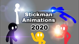 Stickman animation Test (2020)