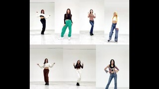 220323~0324 XG - Tippy Toes (Solo tari)