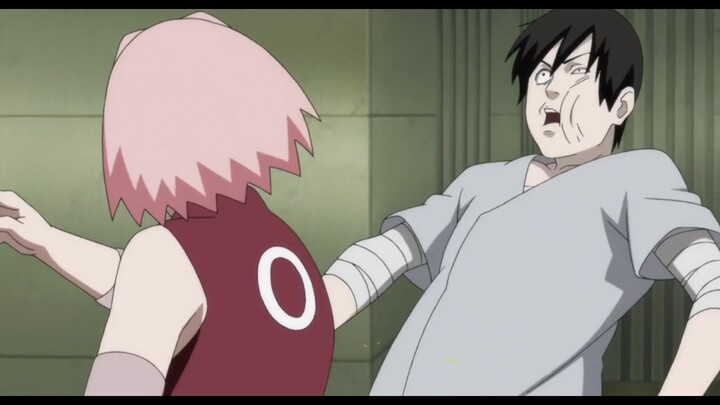 Naruto dan KAI di tampar sakura