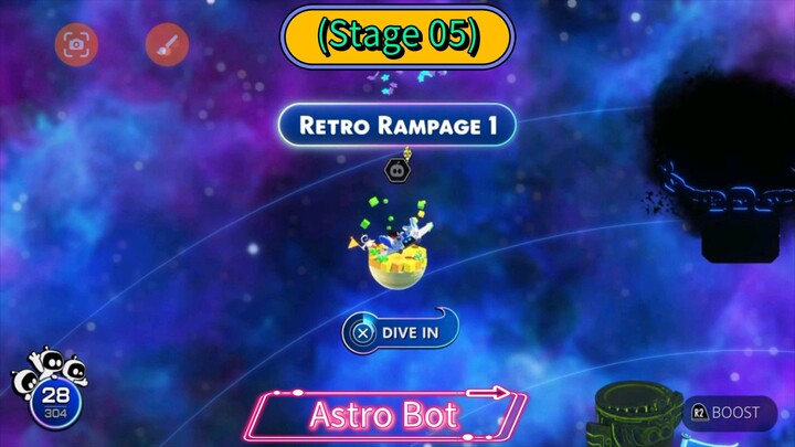 Astro Bot (Stage 05) Retro Rampage (01)
