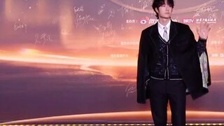 【Vương Nhất Bác】 Thảm đỏ đêm Weibo đầy đủ 2025.01.11