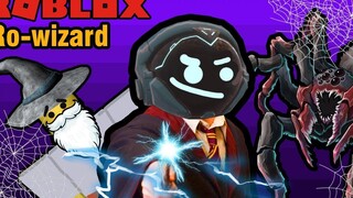 Roblox ฮาๆประสบการณ์ ในฮอกวอตส์2Ro-wizardRoblox สนุกๆ