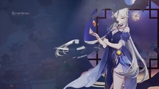 [ Genshin Impact ] Tivat Fashion Clothing PV-Yixing Cai Sui (Japanese)