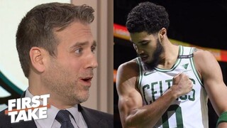 FIRST TAKE "Jayson Tatum is Killing NBA" Max Kellerman claims Boston Celtics win Warriors NBA Finals