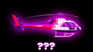 12 Helicopter Sound Variations in 35 Seconds