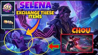 New S.T.U.N Squad Selena, Chou & Brody New Skin | 515 Party Event | Pharsa Gameplay |  MLBB