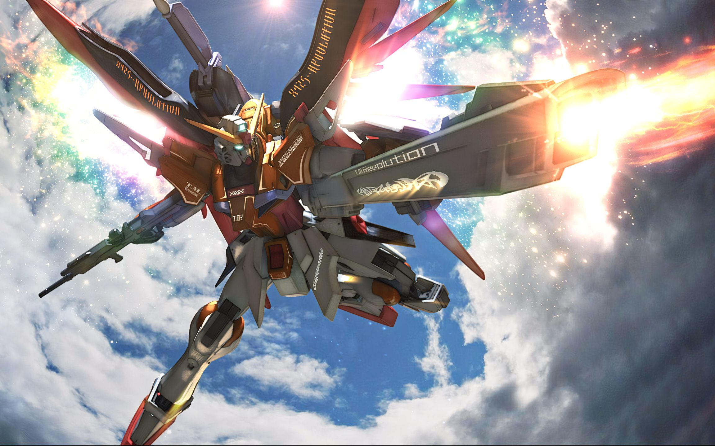 Động cơ hình nền Hình nền động Gundam tự tạo  Bilibili
