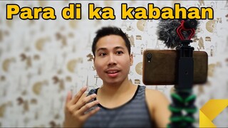 TIPS PARA DI KA KABAHAN