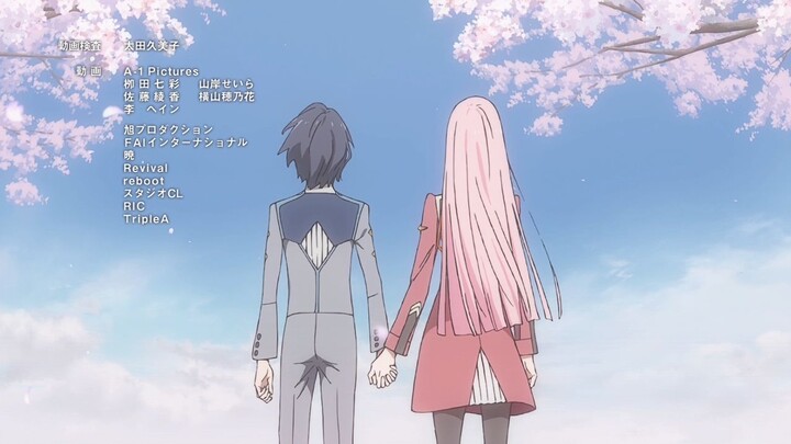 amv darling in the franxx