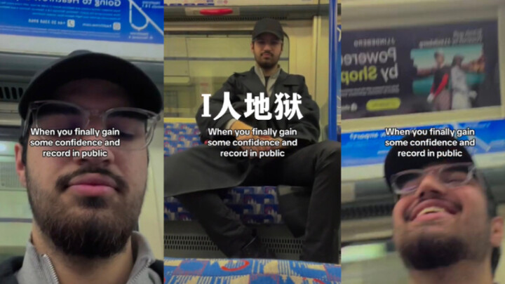 POV: Saat kamu akhirnya berani merekam video di tempat umum