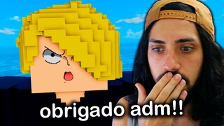o ADM LIBEROU a NOVA VERSÃO do MELHOR JOGO de ONE PIECE BRASILEIRO e ME DEU TUDO!!