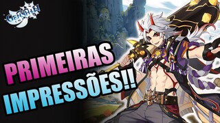 Primeiras Impressões de Arataki Itto!! - Genshin Impact