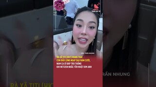 Bà xã Titi (HKT) mang thai con đầu lòng, nam ca sĩ đáp trả thẳng khi netizen nhắc tên Nhật Kim Anh