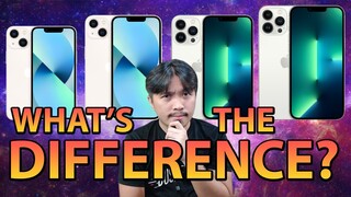 iPhone 13: What's the Difference? ALL Models Compared!