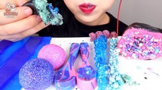 ASMR GALAXY CANDY, EDIBLE TOWEL, SPOON, JELLY NOODLES, NERD ROPE, PLANET GUMMY 2025