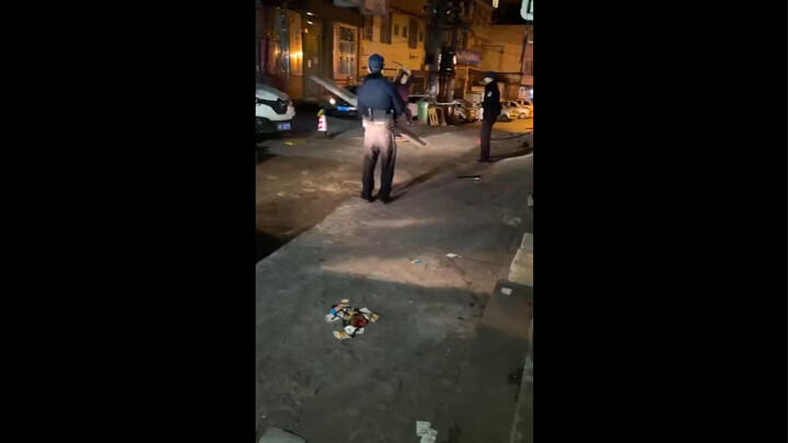 Didn’t we agree it was a one-on-one showdown???