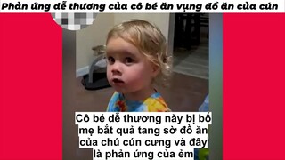 Dễ thương quá ikkk #funny #haihuoc