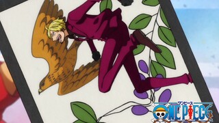 Sanji two years ago, the most handsome man in One Piece
