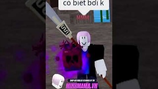 Pro Players về Sea 1 Kiểu: #roblox #minhmama #memes #funnyvideos #bloxfruits