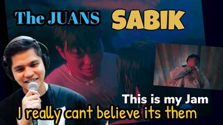 The Juans - SABIK -  Official Music Video | REACTION