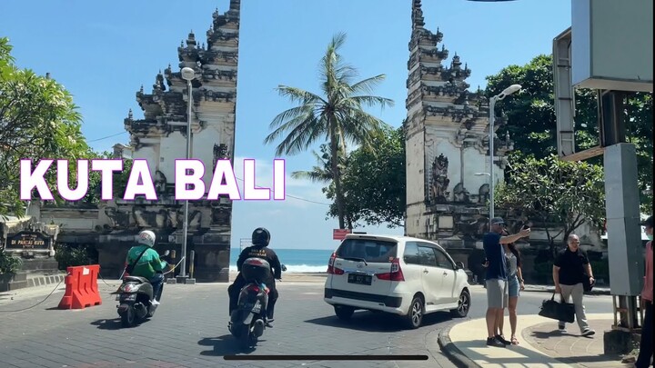 SUASANA LIBUR LEBARAN DI KUTA BALI