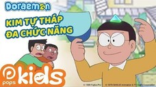 [S4] Doraemon Tập 162 - Giấy Dán Tuyên Bố Công Ước, Kim Tự Tháp Di Động Đa Chức Năng - Tiếng Việt