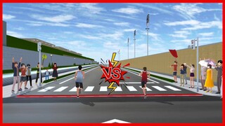 Dramatic Race: Who is the cheater? || SAKURA School Simulator