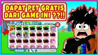 BISA DAPAT PET GRATIS DI PET SIMULATOR X  DARI GAME INI SERIUSAN??!! - Roblox Indonesia