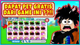 BISA DAPAT PET GRATIS DI PET SIMULATOR X  DARI GAME INI SERIUSAN??!! - Roblox Indonesia