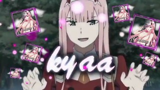 Zero Two AMV Call Me Back