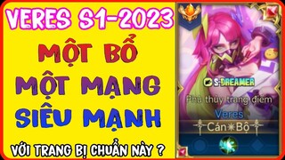 Veres Liên Quân | Hướng dẫn Cách Chơi - Lên Đồ - Bảng Ngọc Veres mùa S1-2023 mạnh nhất | HD GAME 76