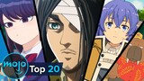 Top 20 Anime of 2021