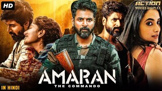 Amaran (2024) Hindi Dubbed  Dual Audio [Hindi & Tamil] Full Movie in HD