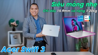 Đánh Giá Laptop Acer Swift 3 SF314-511 56G1