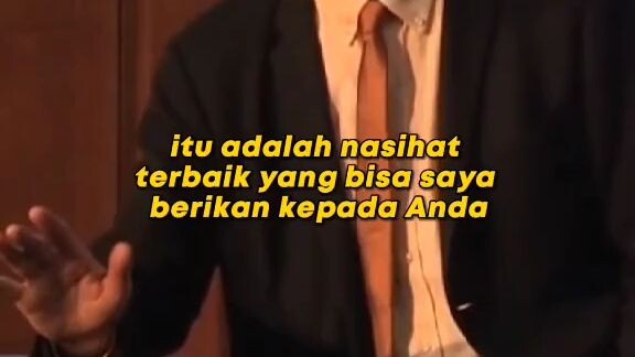 Nasehat terbaik