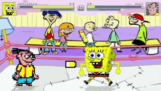 AN Mugen Request #1910: Spongebob VS Eddy