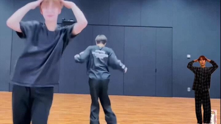 เวอร์ชันห้องซ้อม เอ็นจองสรรเสริญการลดน้ำหนัก - ซานยวี่เป่า