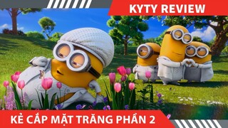 REVIEW PHIM KẺ CẮP MẶT TRĂNG 2 || Despicable Me 2  ||  KYTY REVIEW