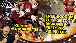 Update Game NARUTO 3D Lagi Versi Ramah F2P Private  Hadiah Lumayan Full Giftcode Dan Fitur Menarik!