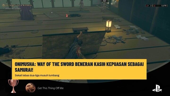 Onimusha Way of the Sword