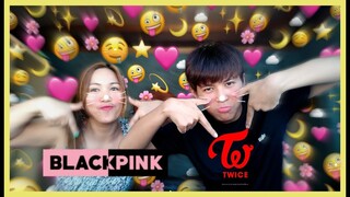 TEACHING MY MOM HOW TO DANCE KPOP! (Blackpink & Twice) HAHAHA | Sean Gervacio